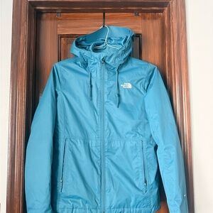 The North Face 2 in 1 Teal Women's Jacket